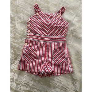 Girls romper
